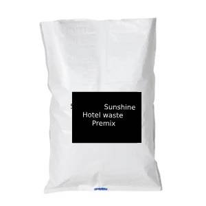 Sunshine hotel waste premix (25 kg bag )