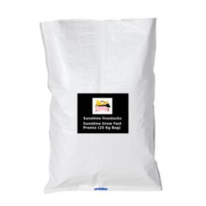 Sunshine Finisher Gold Premix